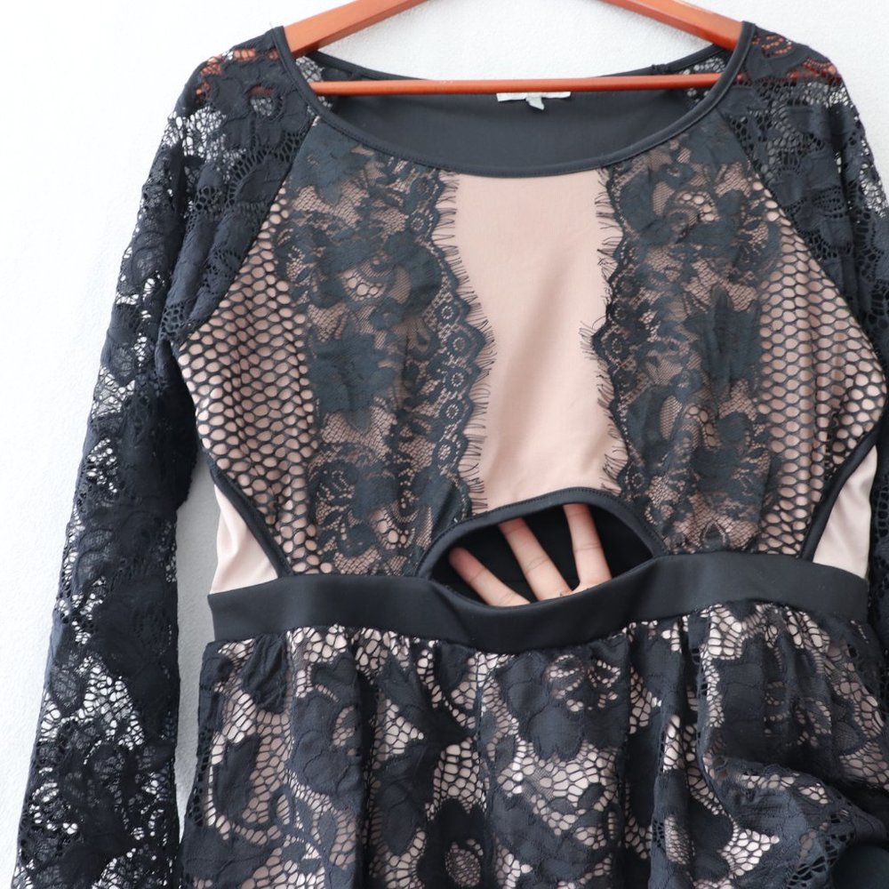 Lace long sleeve shirt - Picture 2 of 6